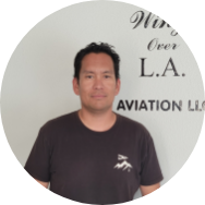 Alex Sze flight instructor (CFI)
