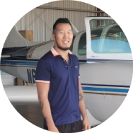 Andrew Son flight instructor (CFI)