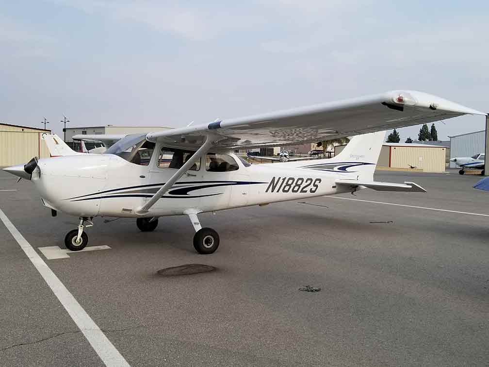 Airplane rental Cessna 172S 2005 G1000 model