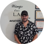 Chad Houke flight instructor (CFI)