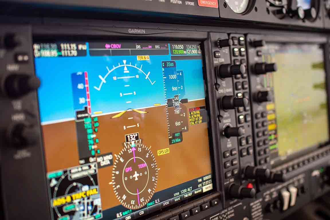 G1000 panel