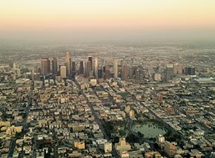 Aerial photo Los Angeles