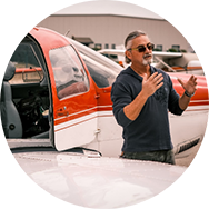 Marc Jay flight instructor (CFI)