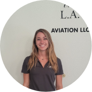 Natalie Mitchell flight instructor (CFI)
