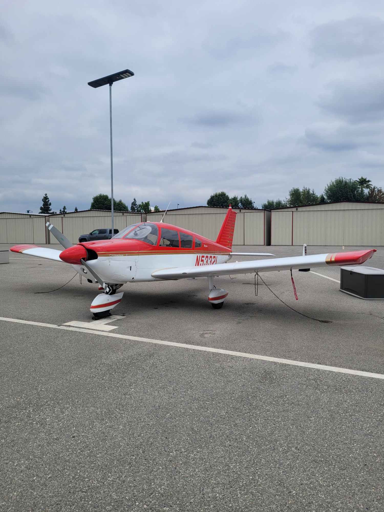 1968 Piper Cherokee PA28-180 model