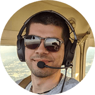 Tom Kinog flight instructor (CFI)